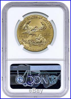 2019 1 oz American Gold Eagle $50 NGC MS69 Brown Label SKU56121