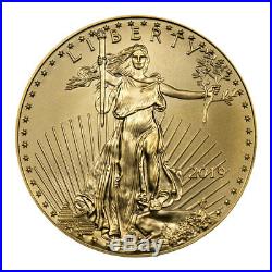 2019 1 oz Gold American Eagle $50 GEM BU SKU55909