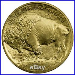 2019 1 oz Gold Buffalo $50 Coin GEM BU SKU55928