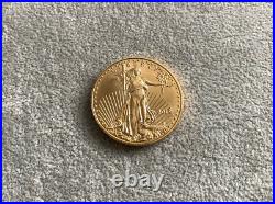 2019 1oz American Eagle Gold Coin, Liberty USA 50 Dollars 22ct 33.93g. UK Post