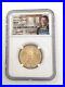 2019 $25 1/2ozt 1st Day MS-70 NGC Ronald Reagan Signed Gold Eagle