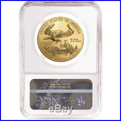 2019 $50 American Gold Eagle 1 oz. NGC MS69 Blue ER Label