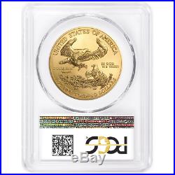 2019 $50 American Gold Eagle 1 oz. PCGS MS70 FDOI Flag Label