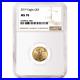 2019 $5 American Gold Eagle 1/10 oz. NGC MS70 Brown Label