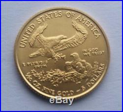 2019 American Eagle 1/10oz Gold Coin