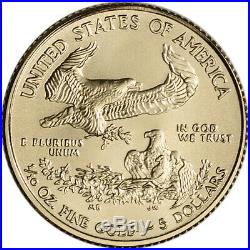 2019 American Gold Eagle 1/10 oz $5 NGC MS70 Bald Eagle Ribbon Label Black