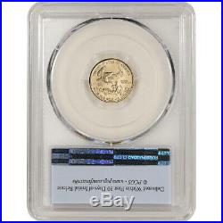 2019 American Gold Eagle 1/10 oz $5 PCGS MS70 First Strike Flag Label