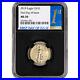 2019 American Gold Eagle 1/4 oz $10 NGC MS70 First Day of Issue 1st Black