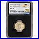 2019 American Gold Eagle 1/4 oz $10 NGC MS70 First Day of Issue Grade 70 Black