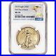 2019 American Gold Eagle 1 oz $50 NGC MS70 First Day of Issue Grade 70
