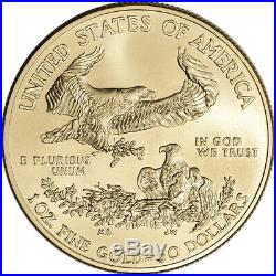 2019 American Gold Eagle 1 oz $50 PCGS MS70 First Day of Issue Flag Label