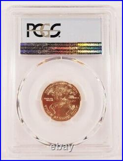 2019 Gold $10 1/4 Oz. American Eagle Graded by PCGS as MS70 FDOI