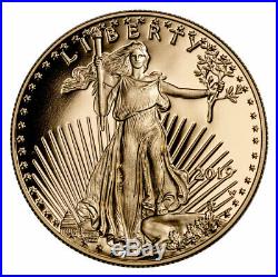 2019 W 1 oz Gold American Eagle Proof $50 GEM Proof Coin OGP SKU56179