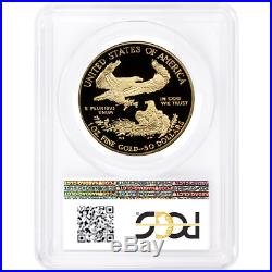 2019-W Proof $50 American Gold Eagle 1 oz. PCGS PR70DCAM First Strike Flag Label