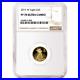 2019-W Proof $5 American Gold Eagle 1/10 oz. NGC PF70UC Brown Label