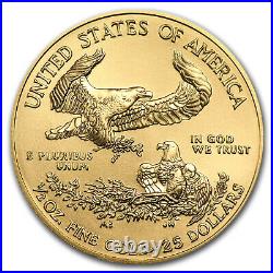 2020 1/2 oz Gold American Eagle (40-Coin MintDirect Tube) SKU#196138
