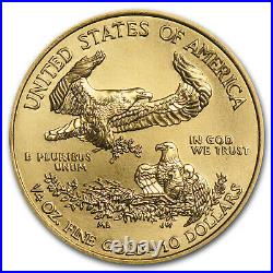 2020 1/4 oz Gold American Eagle (MintDirect Single) SKU#196132