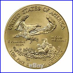 2020 1 oz Gold American Eagle $50 GEM BU SKU59577