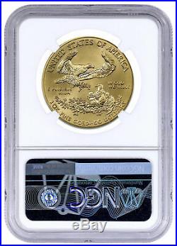 2020 1 oz Gold American Eagle $50 NGC MS70 FDI SKU59588