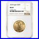 2020 $25 American Gold Eagle 1/2 oz. NGC MS69 Brown Label