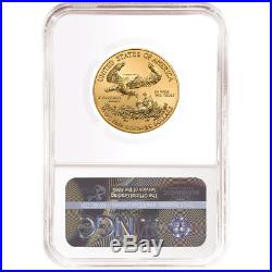 2020 $25 American Gold Eagle 1/2 oz. NGC MS70 FDI First Label