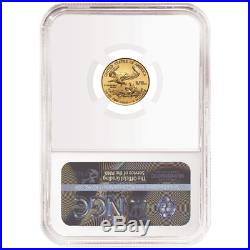 2020 $5 American Gold Eagle 1/10 oz. NGC MS69 FDI First Label