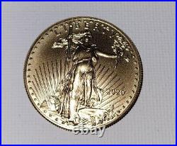 2020 American Eagle One Ounce Gold Uncirculated