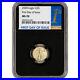 2020 American Gold Eagle 1/10 oz $5 NGC MS70 First Day of Issue 1st Black