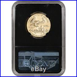 2020 American Gold Eagle 1/2 oz $25 NGC MS70 First Day of Issue 1st Black