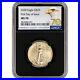 2020 American Gold Eagle 1/2 oz $25 NGC MS70 First Day of Issue Grade 70 Black