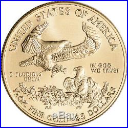 2020 American Gold Eagle 1/2 oz $25 PCGS MS70 First Day of Issue