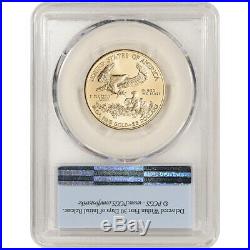 2020 American Gold Eagle 1/2 oz $25 PCGS MS70 First Strike