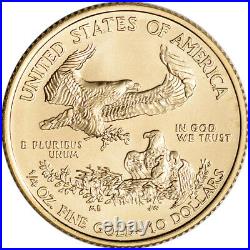 2020 American Gold Eagle 1/4 oz $10 NGC MS69