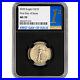 2020 American Gold Eagle 1/4 oz $10 NGC MS70 First Day of Issue 1st Black