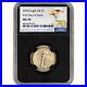 2020 American Gold Eagle 1/4 oz $10 NGC MS70 First Day of Issue Grade 70 Black