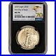2020 American Gold Eagle 1 oz $50 NGC MS70 First Day of Issue Grade 70 Black