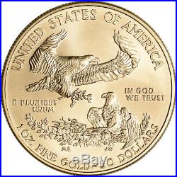 2020 American Gold Eagle 1 oz $50 PCGS MS70 First Strike