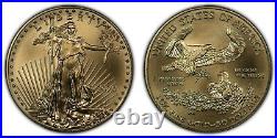 2020 G$50 1 oz American Gold Eagle Coin Brilliant Uncirculated SKU-G1001