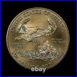 2020 G$50 1 oz American Gold Eagle Coin Brilliant Uncirculated SKU-G1001