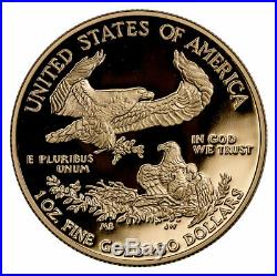 2020 W 1 oz Gold American Eagle Proof $50 Coin GEM Proof OGP SKU60843