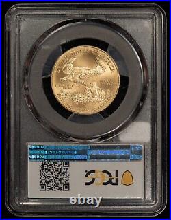 2020-(W) G$25 1/2 oz Gold American Eagle West Point FS PCGS MS 70 G1715