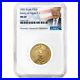 2021 $10 Type 1 American Gold Eagle 1/4 oz. NGC MS69 Trump Label