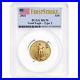 2021 $10 Type 2 American Gold Eagle 1/4 oz. PCGS MS70 FS Flag Label