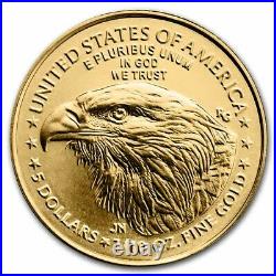 2021 1/10 oz American Gold Eagle BU (Type 2) SKU#229438