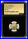 2021 1/10 oz Gold American Eagle T-1 $5 NGC MS70 FR BC Excl Gold Foil Label