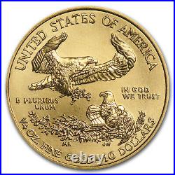 2021 1/4 oz American Gold Eagle BU SKU#218727