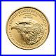 2021 1/4 oz Gold American Eagle $10 Coin BU Type 2 New Reverse Design