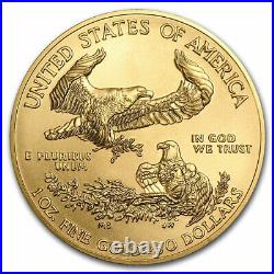 2021 1 oz American Gold Eagle BU SKU#218622