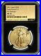2021 1 oz Gold American Eagle Type 2 $50 NGC MS70 FR BC Gold Foil