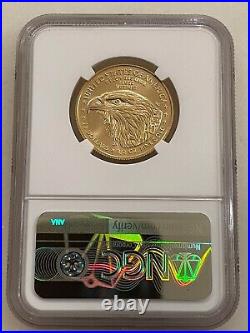 2021 $25 Type 2 Gold Eagle NGC MS69 Early Releases 1/2 Ounce